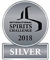 International Spirits Challenge 2018 Silver Winner