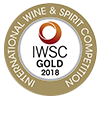 IWSC 2018 Gold Award Winner