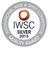 IWSC Awards 2015 Silver Winner