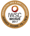 IWSC Bronze 2017