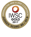 IWSC Awards 2017 Winner