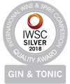 IWSC Silver 2018 Gin & Tonic