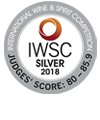 IWSC SIlver 2018