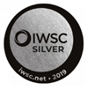 IWCS Silver Award 2019 Navy Gin