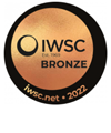 IWSC 2022 Bronze Award - Brighton Gin Pavilion Strength