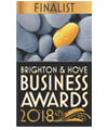 Brighton & Hove Business Awards 2018 Finalist