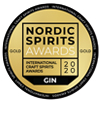 Nordic Spirits Awards 2020 Gold Winner - Navy Gin