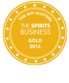 Spirits Business Awards Gold Winner 2016