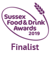 Sussex Food & Drink Awards Finalist