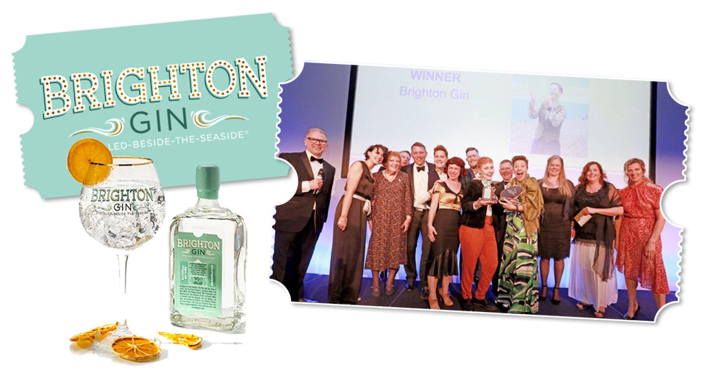 Award Winning Brighton Gin