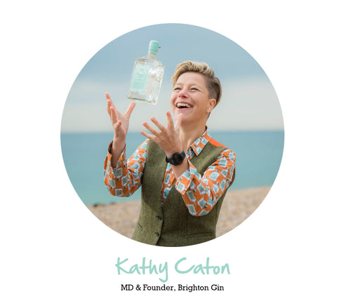 Kathy Caton, Founder, Brighton Gin