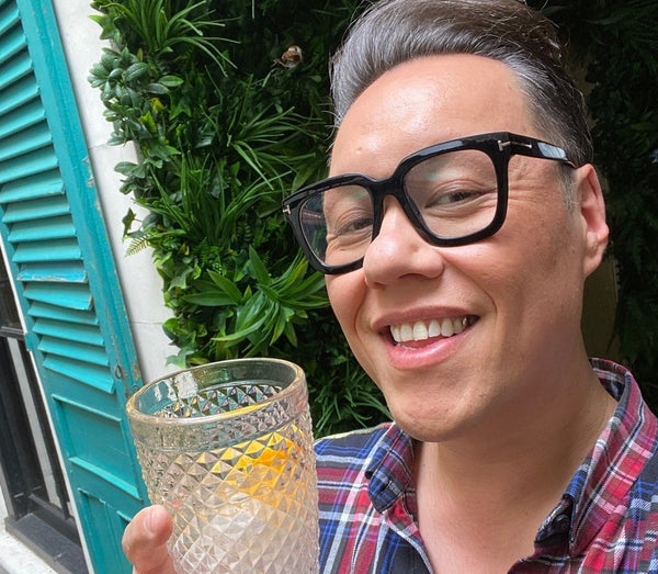 Gok Wan's 'Fashion Fizz' Cocktail with Brighton Gin