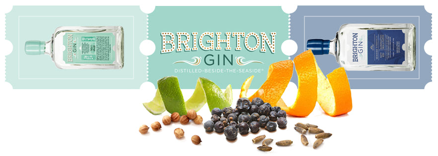 Brighton Gin's Botanicals