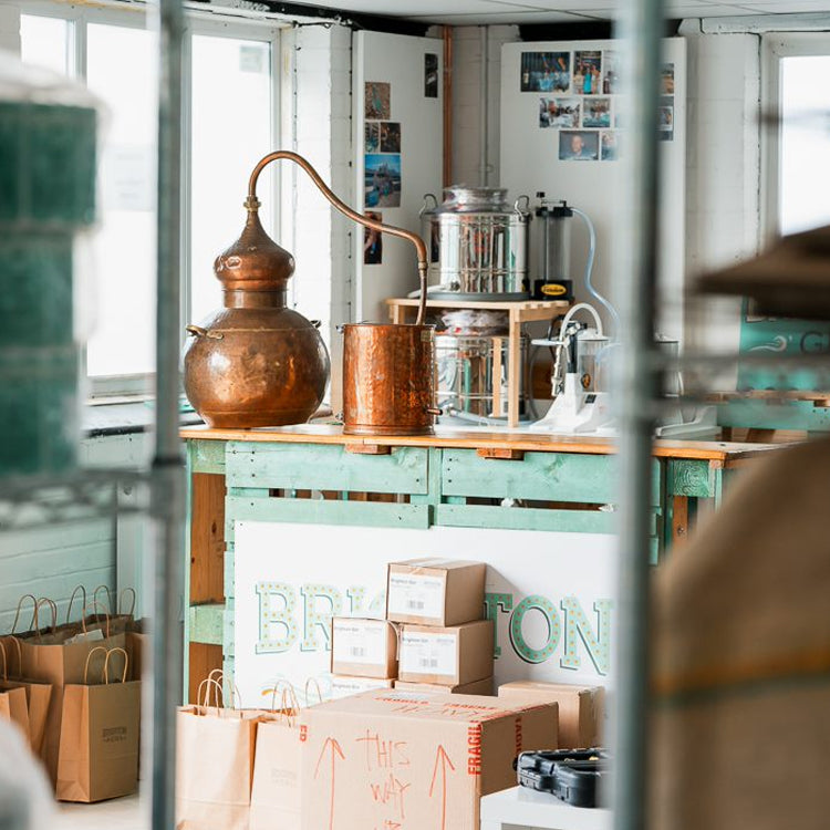 brighton gin distillery tour