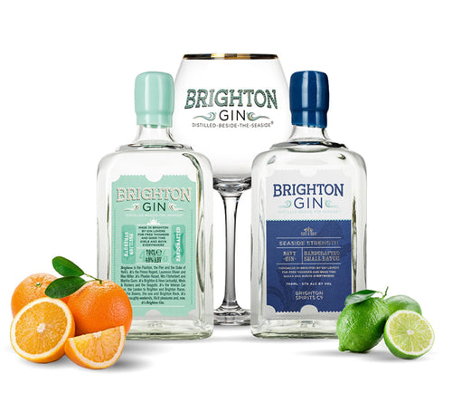 Brighton Gin & Navy Gin