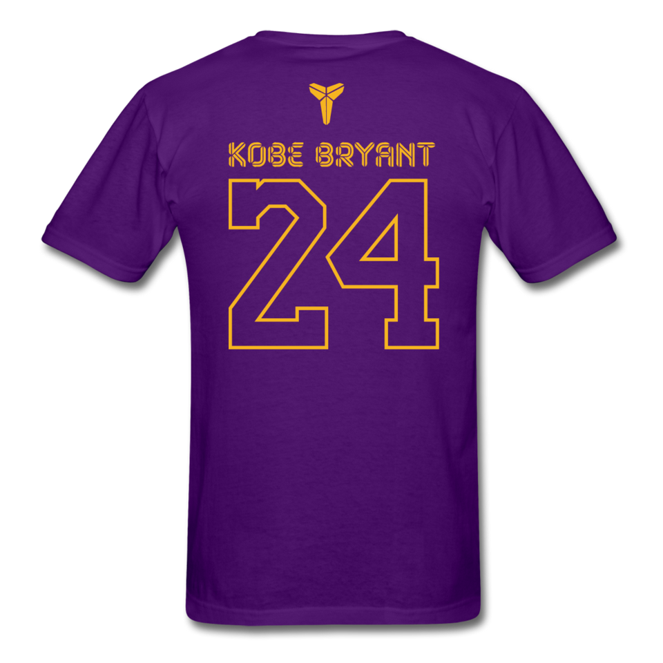 kobe bryant t shirt black mamba