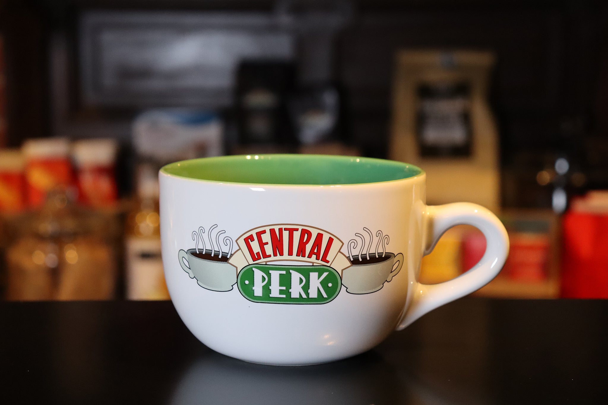 central perk large mug