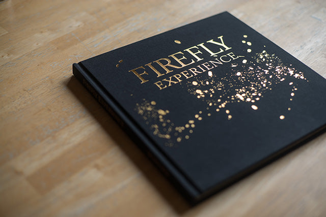 Firefly Experience Book Gold Leaf