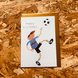 Footballer card - TB06