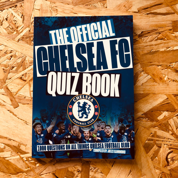 Official Chelsea FC Quiz Book Stanchion