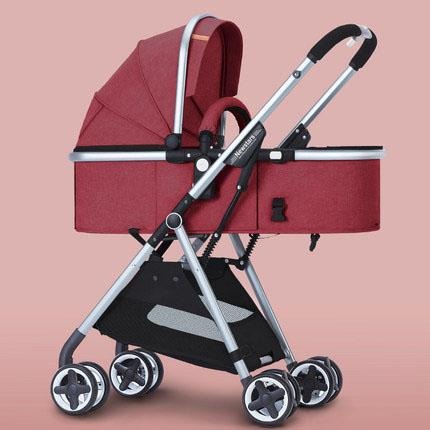 folding baby pram