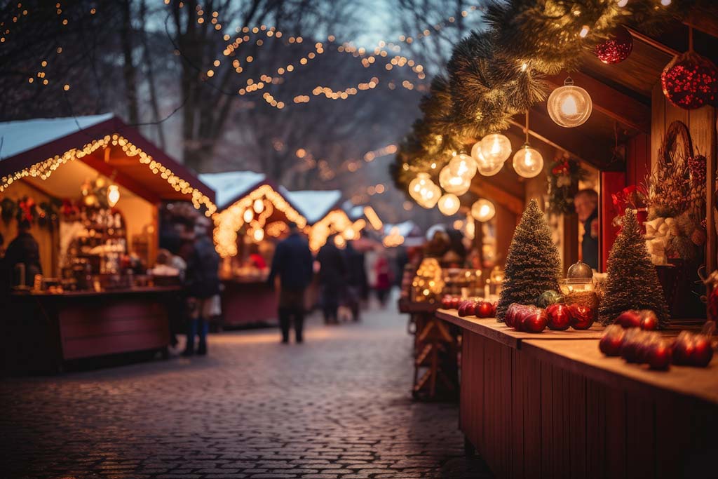 Vancouver, British Columbia - Enchanting Christmas Market