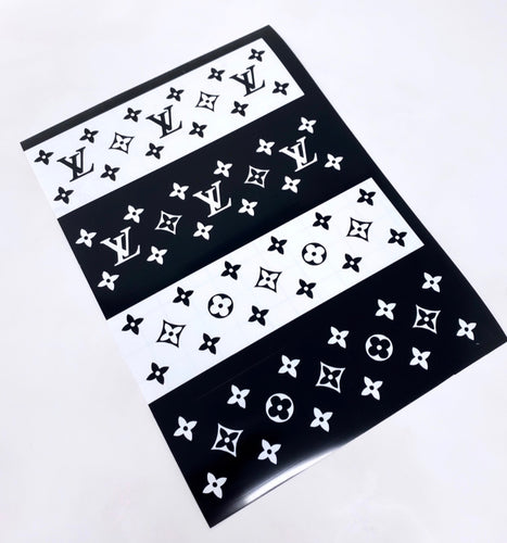 Supreme LV template square stencil – luxgiftz