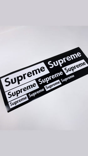 Custom Supreme LV Stencil (2 sheets) – Sneaker Mechanic