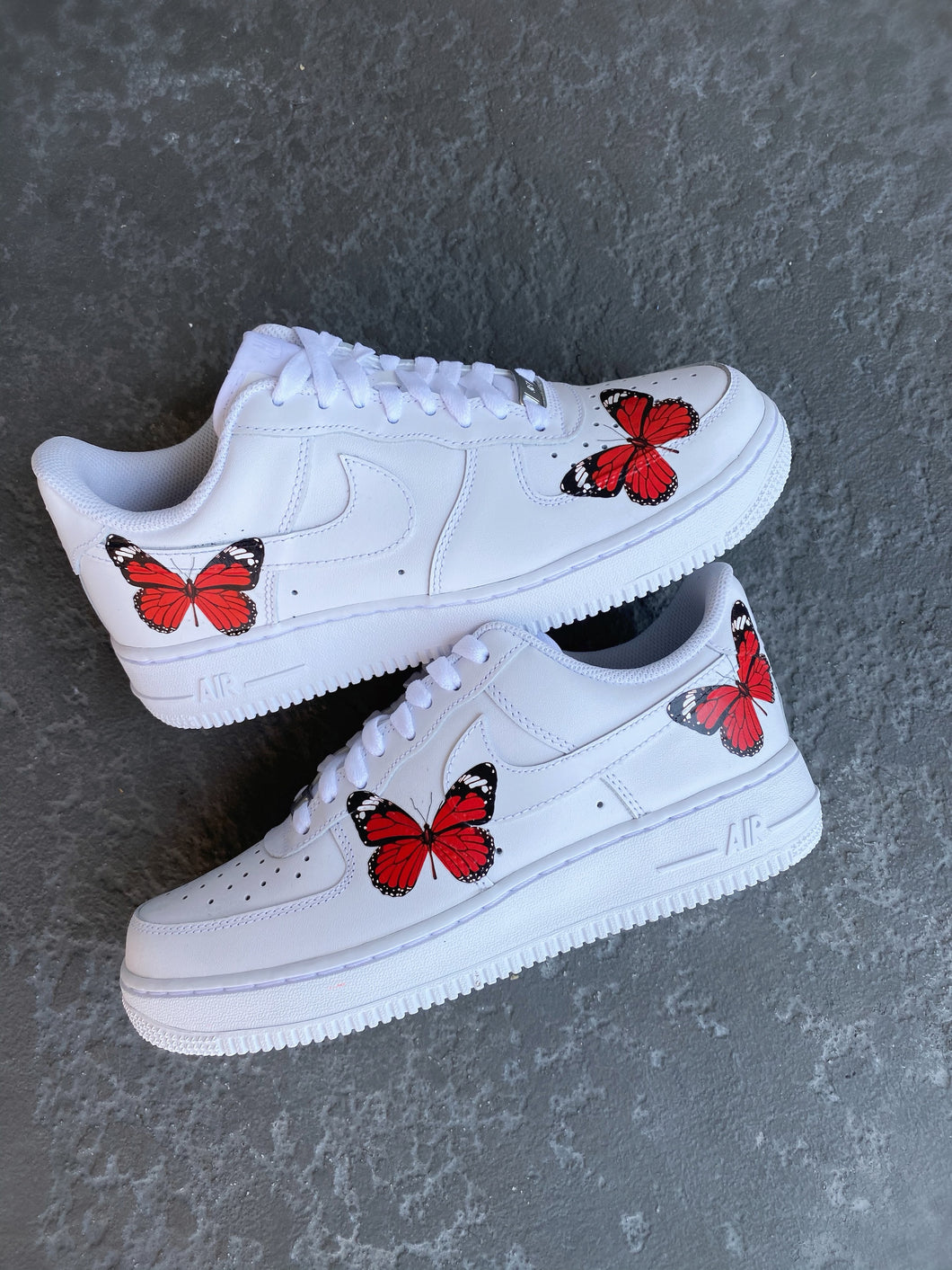 red butterfly air force 1