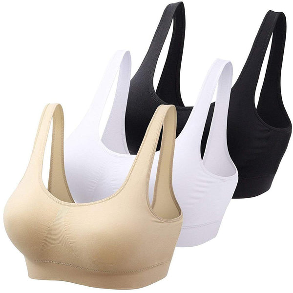 Air Bra, Non-Padded & Non-Wired Bra For Women & Girls, Free Size