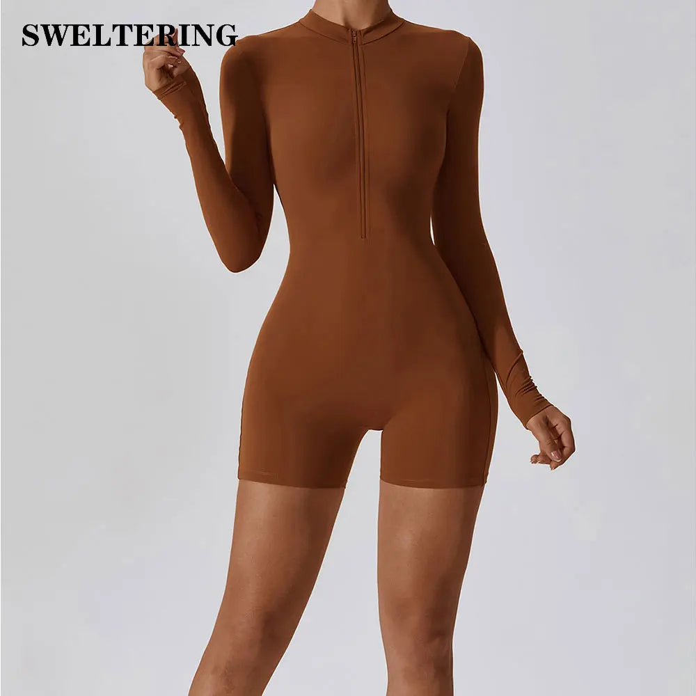 Long Sleeve Sweltering Bodysuit