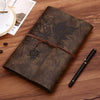 A7/A6/A5 Travelers Vintage Notebook PU Leather Blank Kraft Diary