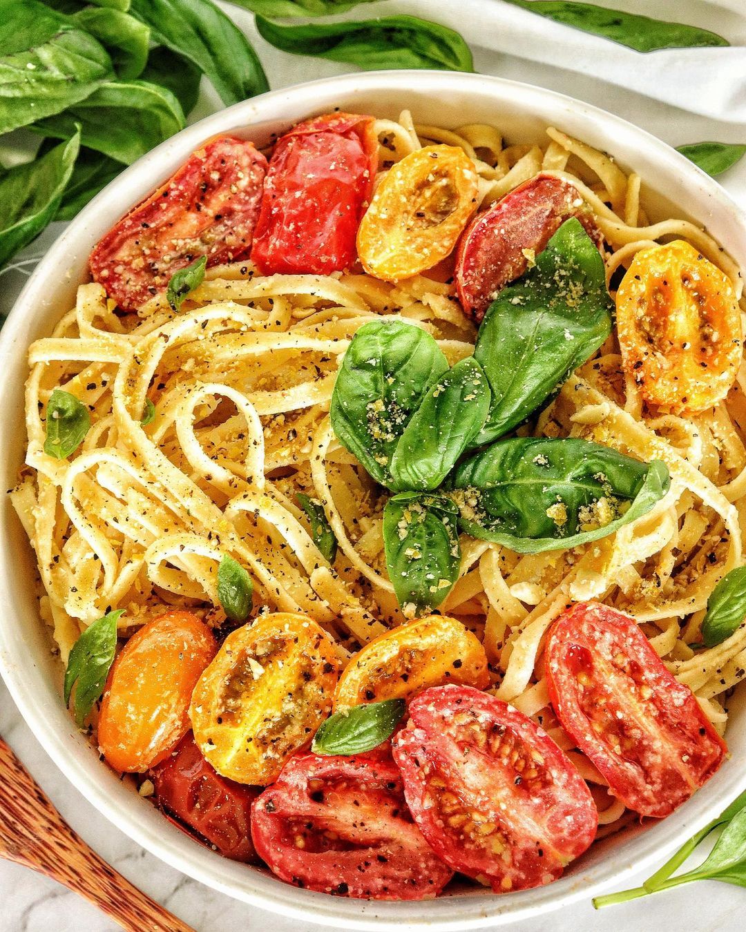 4-Ingredient Creamy Hummus Pasta | Cashew Parmesan — Extraordinary Foods
