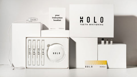 Holo Teeth Whitening Kit Inclusions