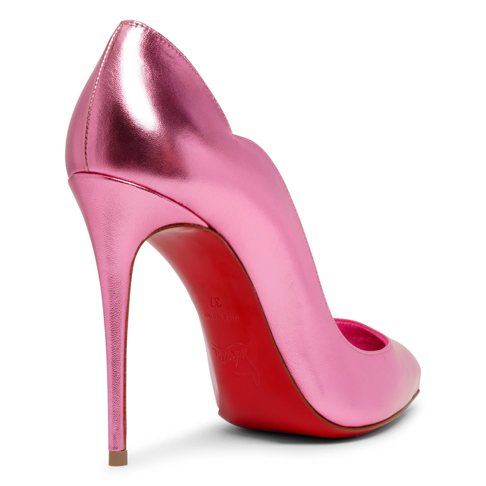 Christian Louboutin | Hot Chick 100 confettis laminato pumps | Savannahs