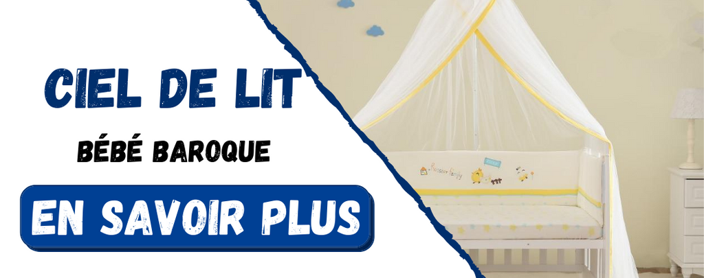 Top Ciel De Lit Pour Bebe Ciel De Lit