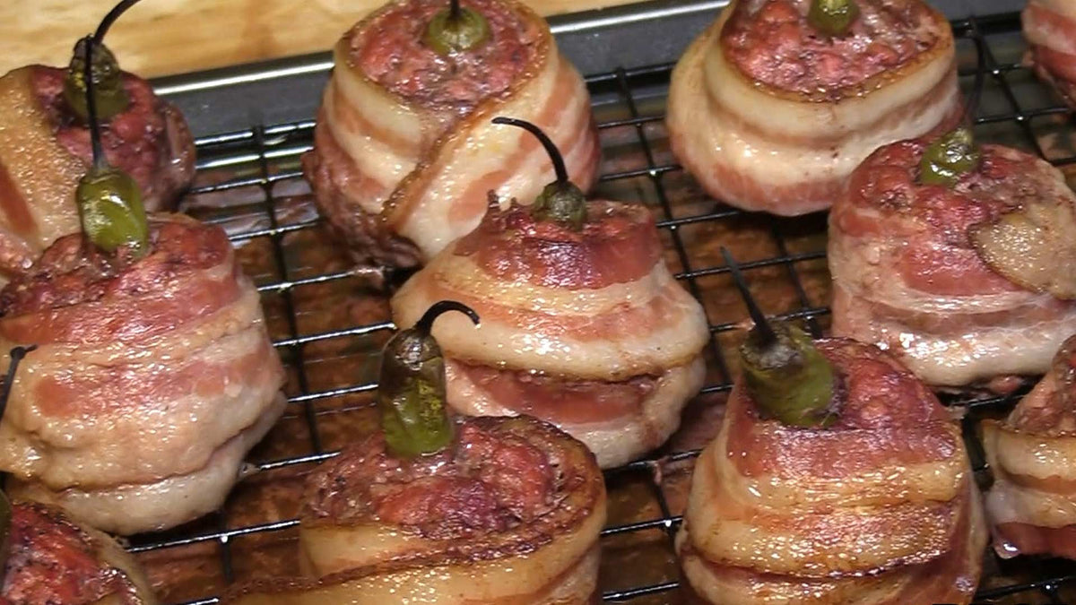 Bacon Burger Bombs Bbq Pit Boys 8152