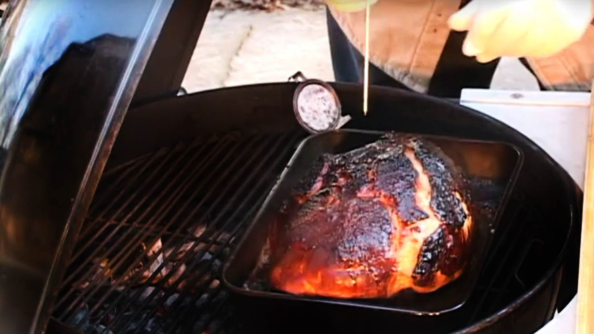 ham smoked country pit bbq boys recipes barbecue glazed bbqpitboys