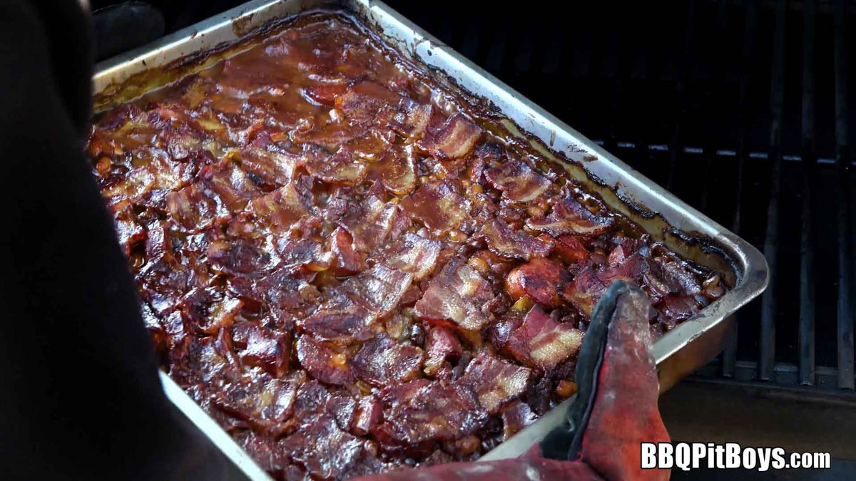BBQ Bacon Baked Beans – BBQ Pit Boys