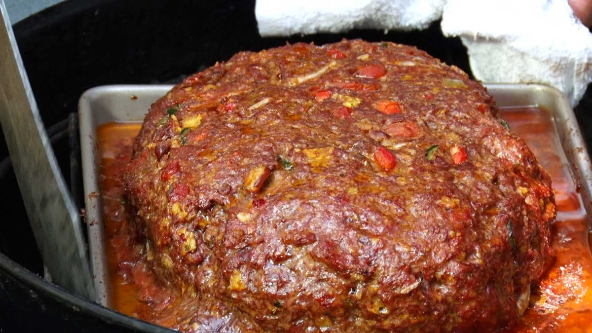 BEEF AND BEANS MEATLOAF - BBQ Pit Boys