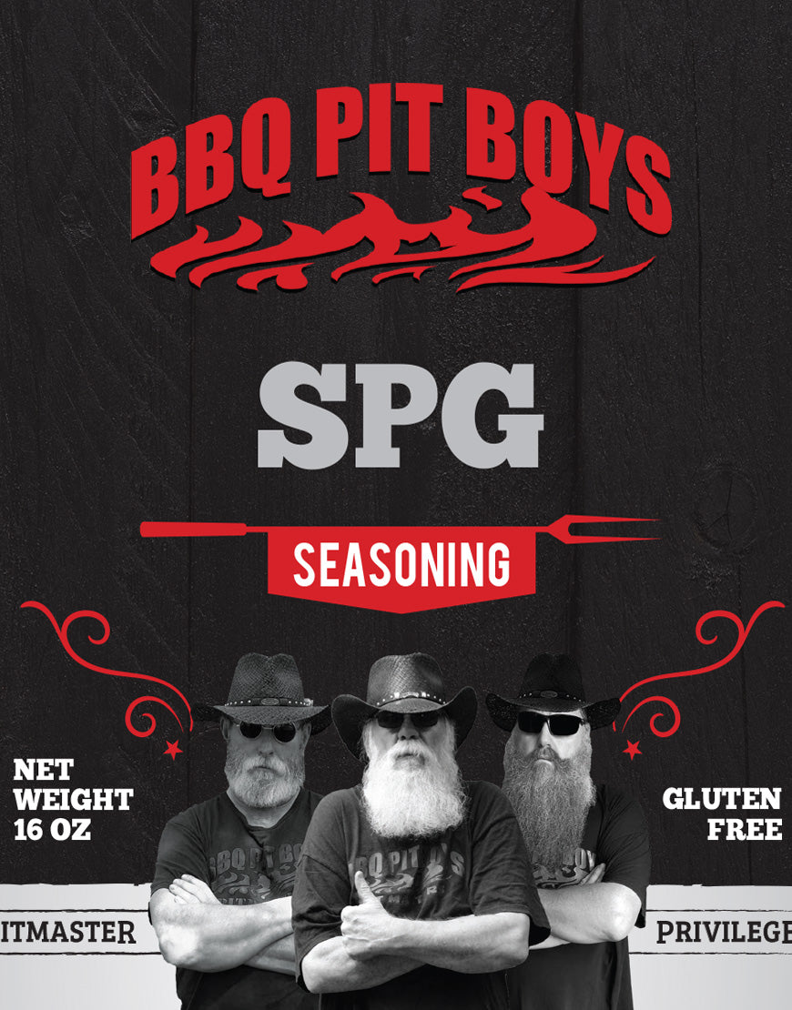 Spg q Seasoning q Pit Boys