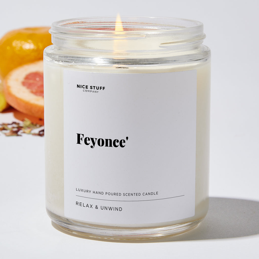 Feyonce' - Wedding & Bridal Shower Luxury Candle