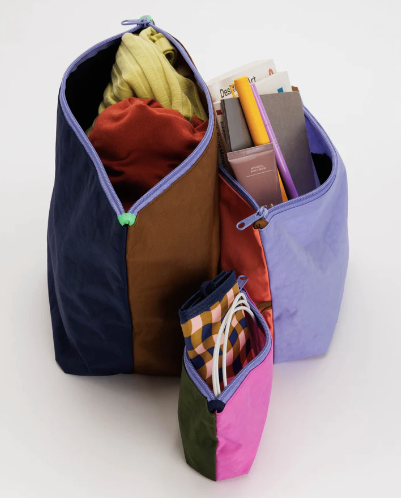 Baggu- Go Pouch Set
