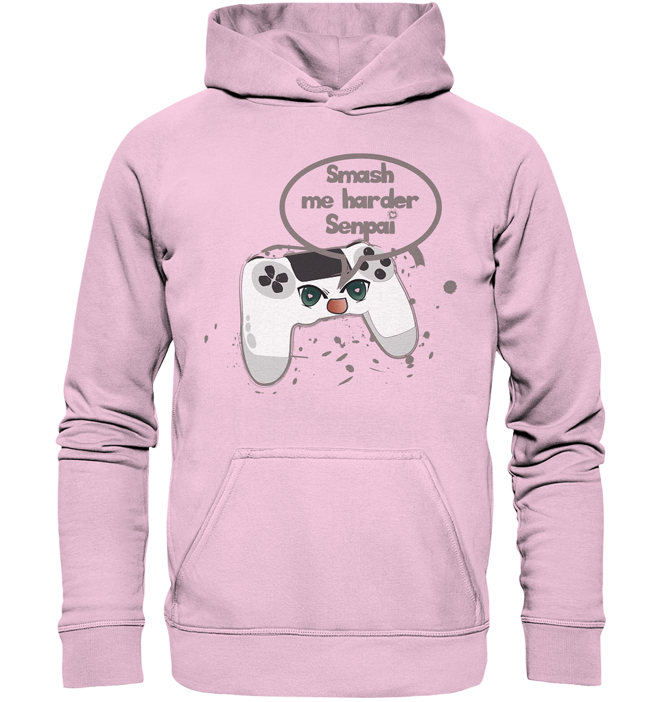 pink senpai hoodie