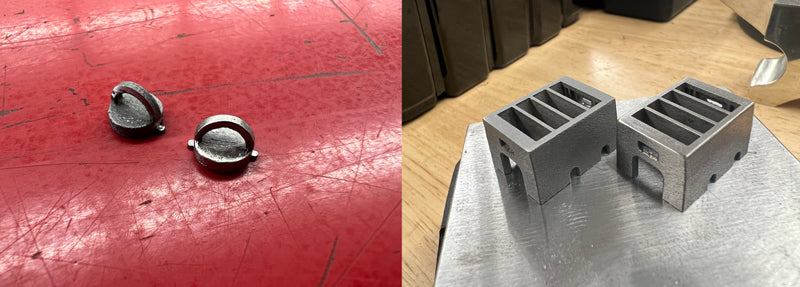 3d printed stainless steel