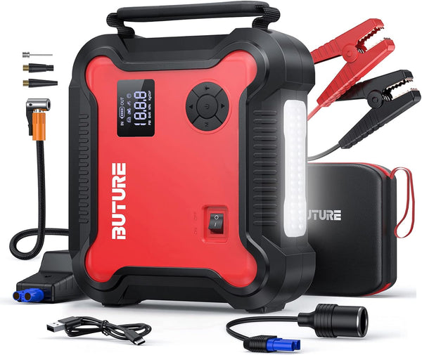 BUTURE Jump Starter with Air Compressor