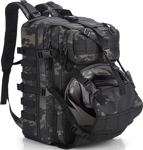 YOUNGOA Motorcycle Helmet Backpack