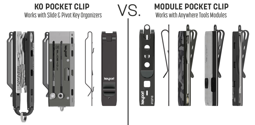 Pocket Clip Comparison