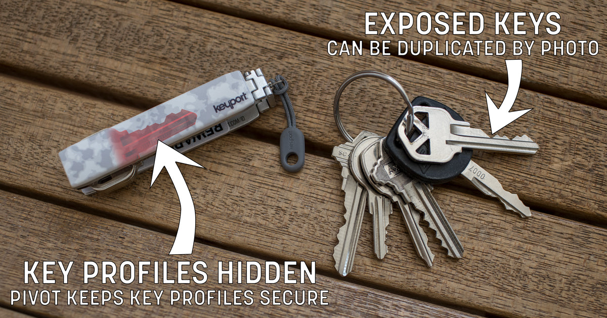 Protect your key from spies and thieves