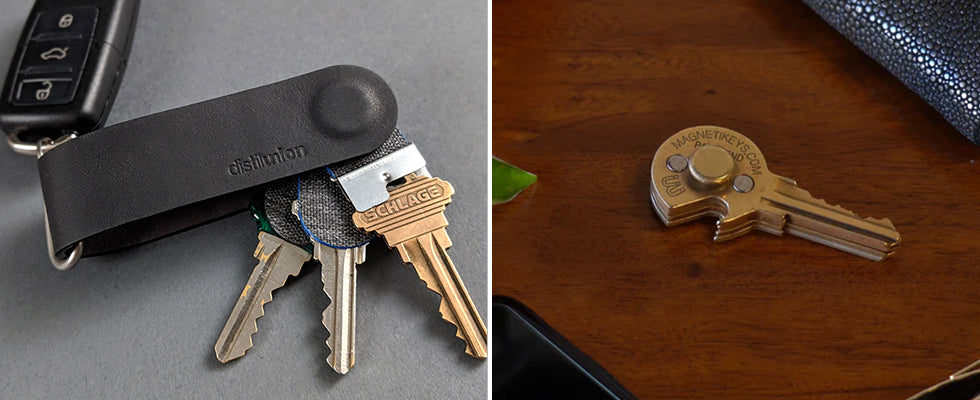 Magnetic key holders like DistilUnion and Magnetikeys